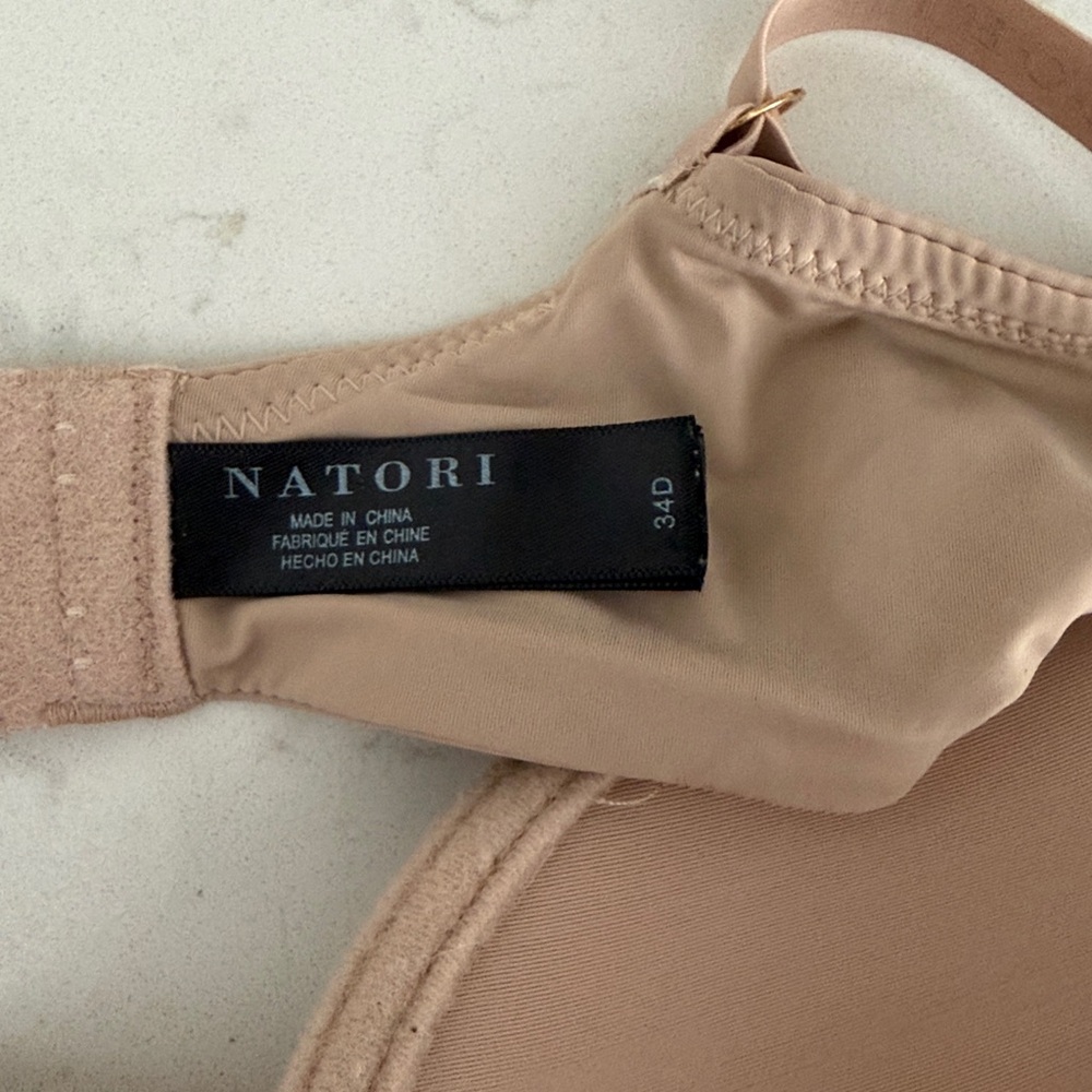 Pure Luxe Underwire T-Shirt Bra - Nude - 34D - Picture 4 of 8